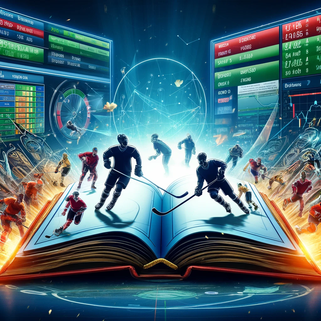 The Bettor's Playbook: Mastering Hockey Betting Systems